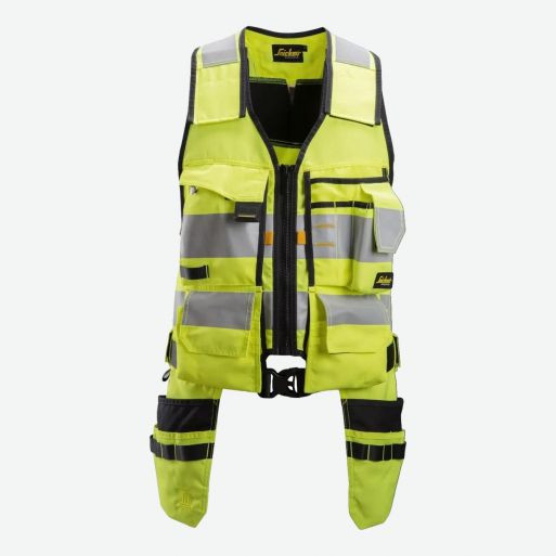 Gilet de travail porte-outils haute-visibilité - Classe 1 - 4230 - Snickers