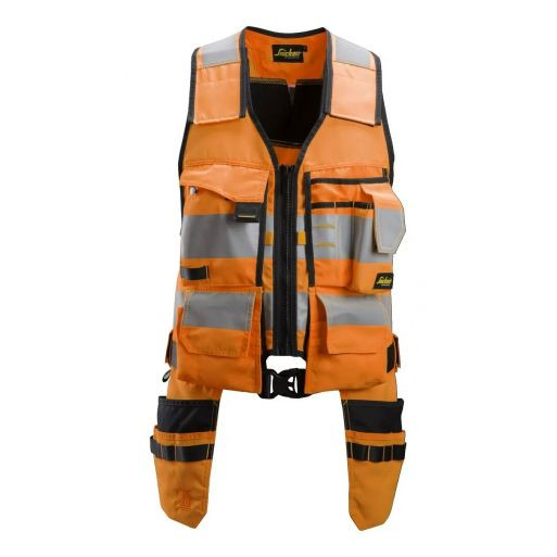 Gilet de travail porte-outils haute-visibilité - Classe 1 - 4230 - Snickers
