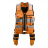 Gilet de travail porte-outils haute-visibilité - Classe 1 - 4230 - Snickers