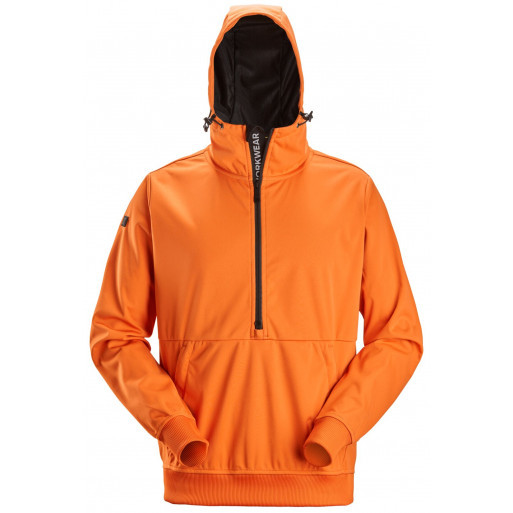 Sweat à capuche extensible à demi fermeture éclair coupe-vent - 8400 - Snickers