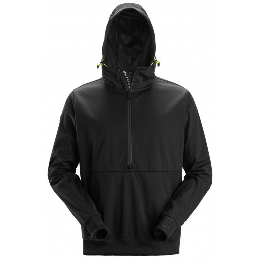 Sweat à capuche extensible à demi fermeture éclair coupe-vent - 8400 - Snickers