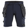 SHORT STRETCH 4D - 1702 - BLAKLADER