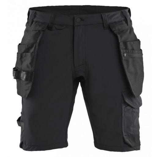 SHORT STRETCH 4D - 1702 - BLAKLADER