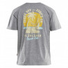 T-shirt Beach Club  - 9419 - Blaklader