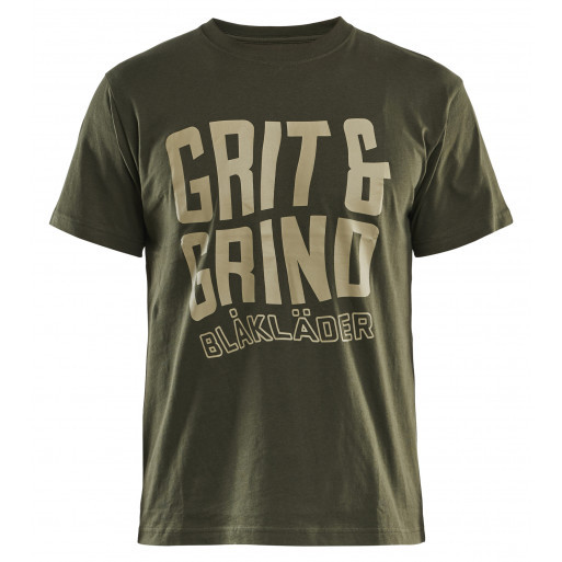 T-shirt Grit & Grind - 9421 - Blaklader