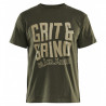 T-shirt Grit & Grind - 9421 - Blaklader