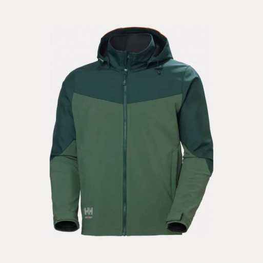 Veste à capuche de travail Softshell "OXFORD" - 74290 - Helly Hansen