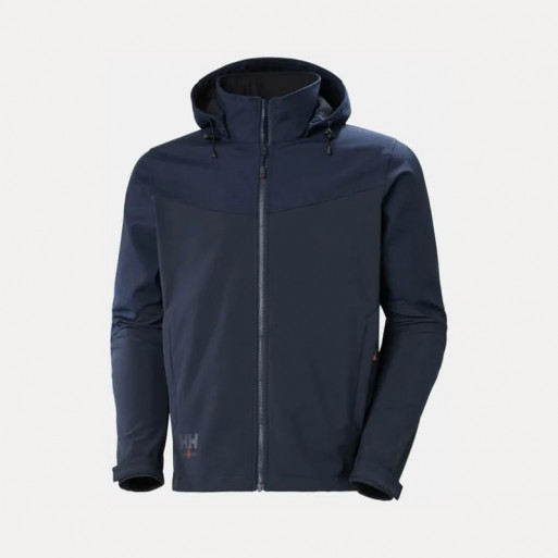 Veste à capuche de travail Softshell "OXFORD" - 74290 - Helly Hansen