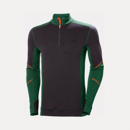 Sous vêtements technique de travail demi zippé en laine "LIFA" - 75107 - Helly Hansen