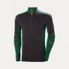 Sous vêtements technique de travail demi zippé en laine "LIFA" - 75107 - Helly Hansen