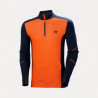 Sous vêtements technique de travail demi zippé en laine "LIFA" - 75107 - Helly Hansen