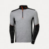Sous vêtements technique de travail demi zippé en laine "LIFA" - 75107 - Helly Hansen