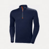 Sous vêtements technique de travail demi zippé en laine "LIFA" - 75107 - Helly Hansen