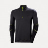 Sous vêtements technique de travail demi zippé en laine "LIFA" - 75107 - Helly Hansen