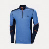 Sous vêtements technique de travail demi zippé en laine "LIFA" - 75107 - Helly Hansen