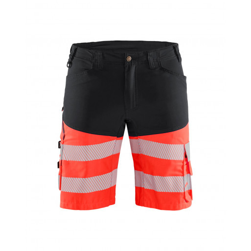 Short de travail stretch haute-visibilité - 15411811 - Blaklader