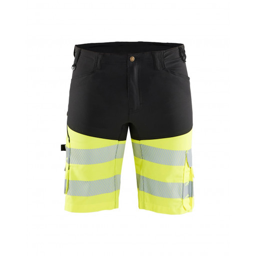 Short de travail stretch haute-visibilité - 15411811 - Blaklader