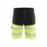 Short de travail stretch haute-visibilité - 15411811 - Blaklader