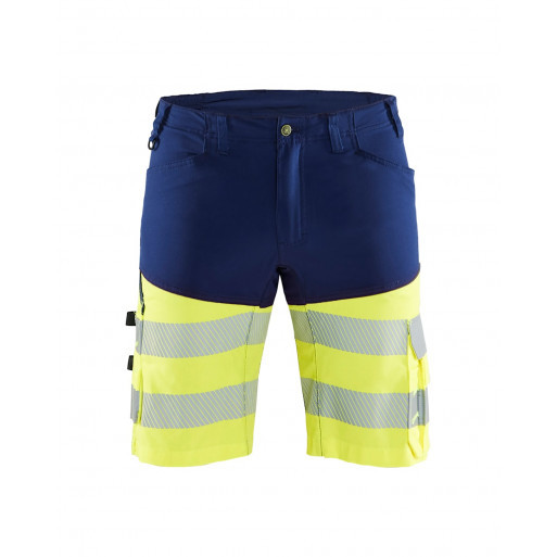 Short de travail stretch haute-visibilité - 15411811 - Blaklader