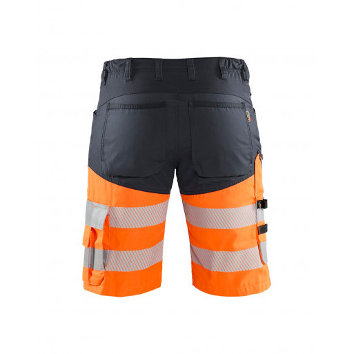 Short de travail stretch haute-visibilité - 15411811 - Blaklader