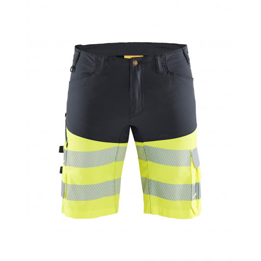 Short de travail stretch haute-visibilité - 15411811 - Blaklader