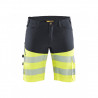 Short de travail stretch haute-visibilité - 15411811 - Blaklader