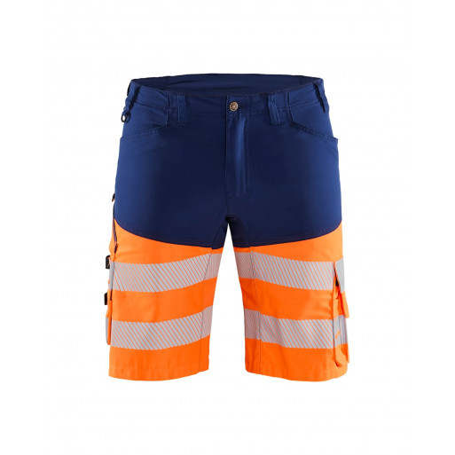 Short de travail stretch haute-visibilité - 15411811 - Blaklader