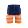 Short de travail stretch haute-visibilité - 15411811 - Blaklader