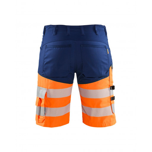 Short de travail stretch haute-visibilité - 15411811 - Blaklader