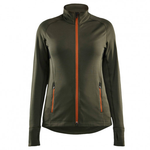 Veste micropolaire femme STRIKER - 47452539 - BLAKLADER