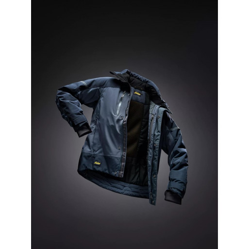 AllroundWork, Veste imperméable isolante - 1112 - Snickers