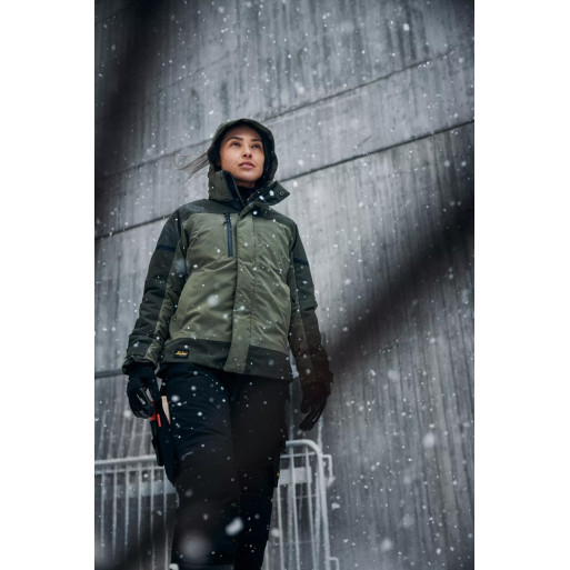 AllroundWork, Veste imperméable isolante pour femme - 1177 - Snickers