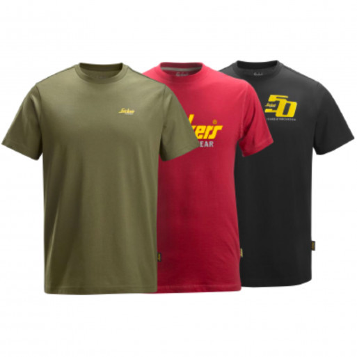 Pack de 3 T-Shirts - Snickers