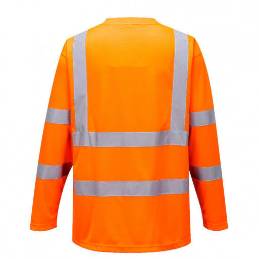T-shirt Haute visibilité Manches Longues 150G