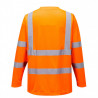T-shirt Haute visibilité Manches Longues 150G