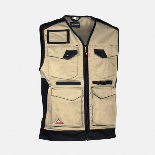 Gilet de travail "KUNIR" - Cofra