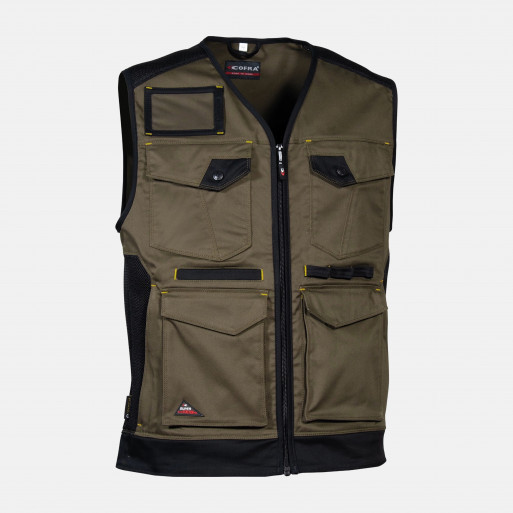 Gilet de travail "KUNIR" - Cofra