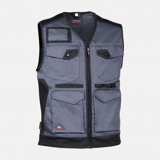 Gilet de travail "KUNIR" - Cofra