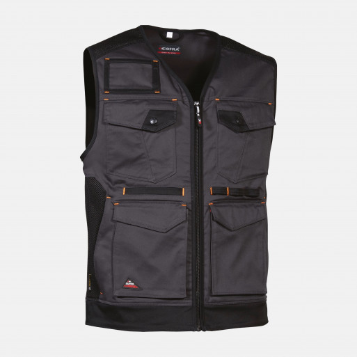 Gilet de travail "KUNIR" - Cofra