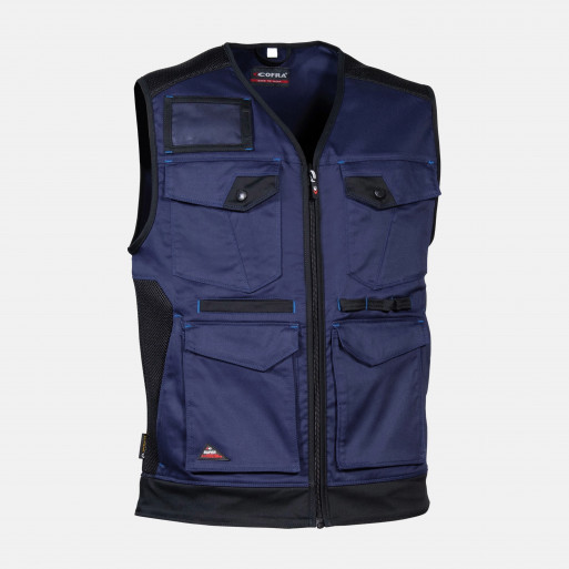 Gilet de travail "KUNIR" - Cofra