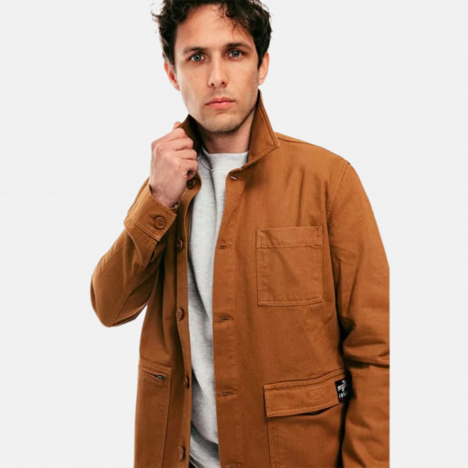 Veste de travail coton bio - "Guincho" - Forest