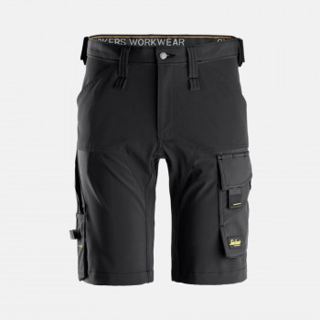 6173 - AllroundWork, Short de travail en tissu extensible dans 4 directions