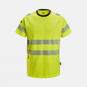 2539 - T-shirt de travail HV CL.2 - Snickers