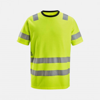 2536 - T-shirt de travail HV, CL.2 - Snickers