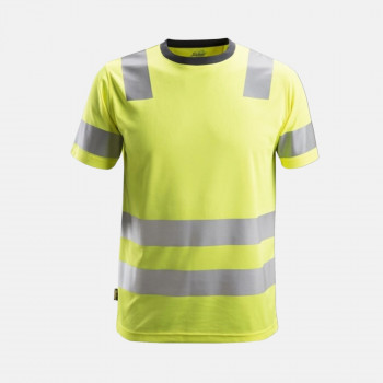 2530 - T-shirt de travail HV, CL.2 - Snickers