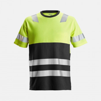 2534 - T-shirt de travail HV, CL.1 - Snickers