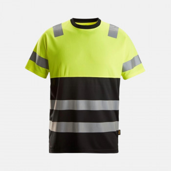 2535 - T-shirt de travail HV, CL.1 - Snickers
