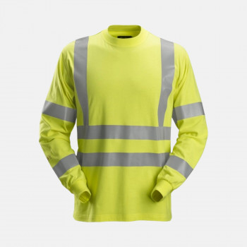 2461 T-shirt HV CL.3 Snickers Workwear - T-shirt | Thaf