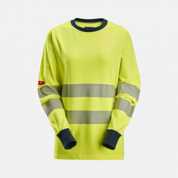 2476 T-shirt manches longues femme HV CL.3 Snickers | Thaf