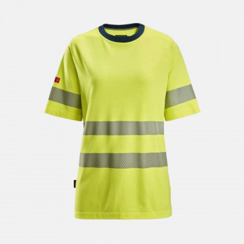2567 T-shirt HV Femme CL.2 Snickers Workwear - T-shirt | Thaf